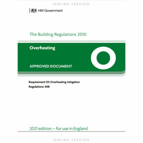 Overheating: Approved Document O